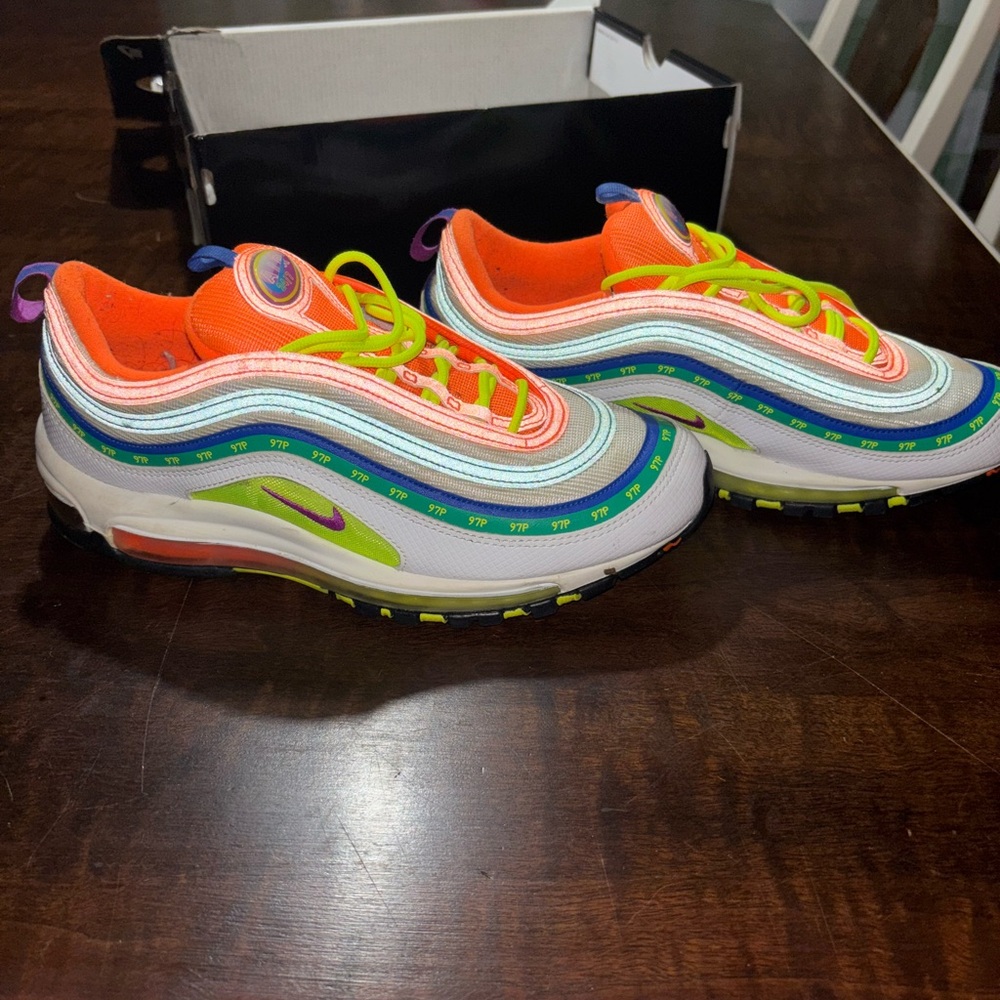 Nike Air Max 97 OA JL London Summer of Love Size 10 CI1504 100